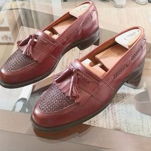 Allen Edmonds Cody Leather Loafers 8.5